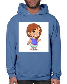 Kid 150# - cartoon general- Hoodie