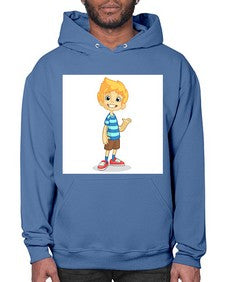 Kid 151# - cartoon general- Hoodie