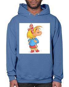 Kid 152# - cartoon general- Hoodie