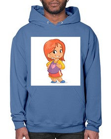 Kid 153# - cartoon general- Hoodie