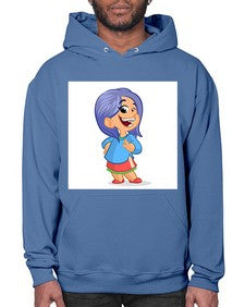 Kid 155# - cartoon general- Hoodie