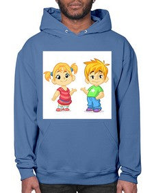 Kid 157# - cartoon general- Hoodie