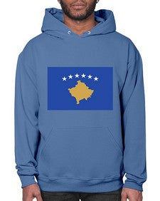 Kosovo 1077# - world flags- Hoodie