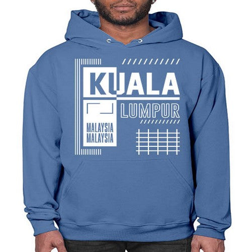 Kuala Lumpur 1089# - cities- Hoodie