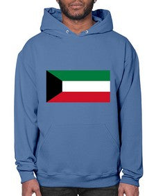 Kuwait 1094# - world flags- Hoodie