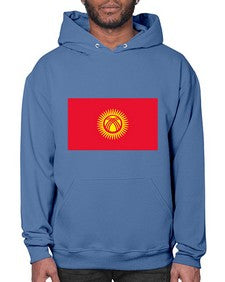 Kyrgyzstan 1103# - world flags- Hoodie