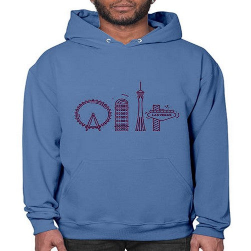 LasVegas 1115# - cities- Hoodie