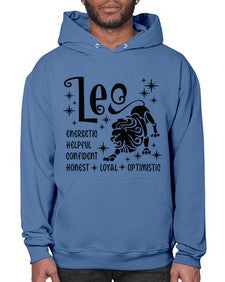 Leo 278# - leo- Hoodie