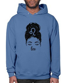 Leo Woman - leo- Hoodie