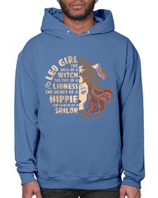 Leo girl 289# - leo- Hoodie