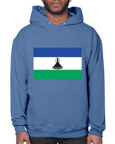 Lesotho 1129# - world flags- Hoodie