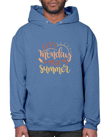 Less monday more summer 90# - summer- Hoodie