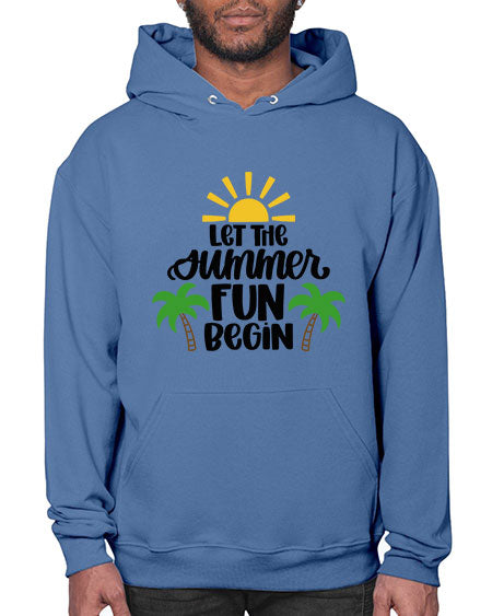 Let The Summer Fun Begin Style 35# - summer- Hoodie