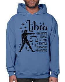 Libra 315# - libra- Hoodie