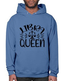Libra queen 328# - libra- Hoodie