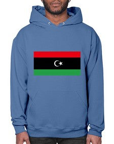 Libya 1132# - world flags- Hoodie