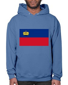 Liechtenstein 1133# - world flags- Hoodie