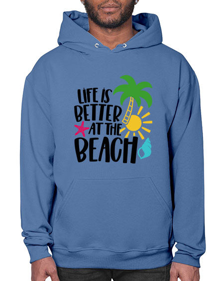Life Is Better At The Beach Style 34# - summer- Hoodie