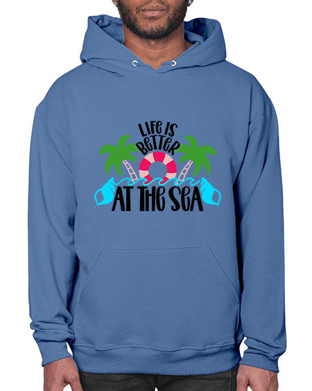 Life Is Better At The Sea Style 32# - summer- Hoodie