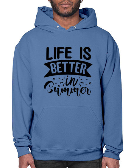 Life is better in Summer 01# - summer- Hoodie