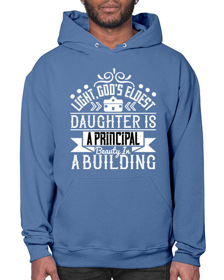 Light Gods eldest daughter is a principal beauty in a building Style 274# - architect- Hoodie