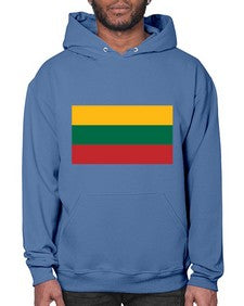 Lithuania 1149# - world flags- Hoodie