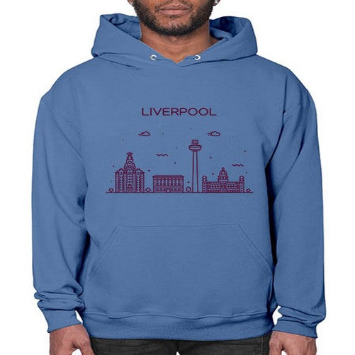 Liverpool 1150# - cities- Hoodie
