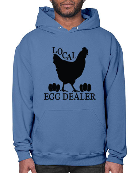 Local Egg Dealer - chicken- Hoodie