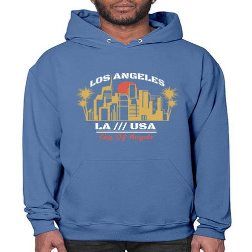 Los Angeles 1162# - cities- Hoodie