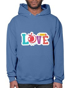 Love 1068# - teacher- Hoodie