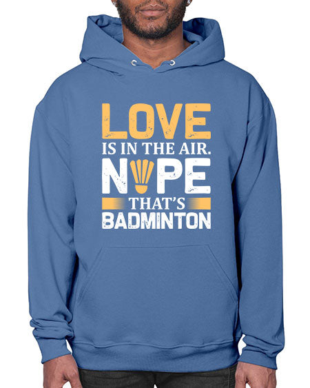 Love 705# - badminton- Hoodie