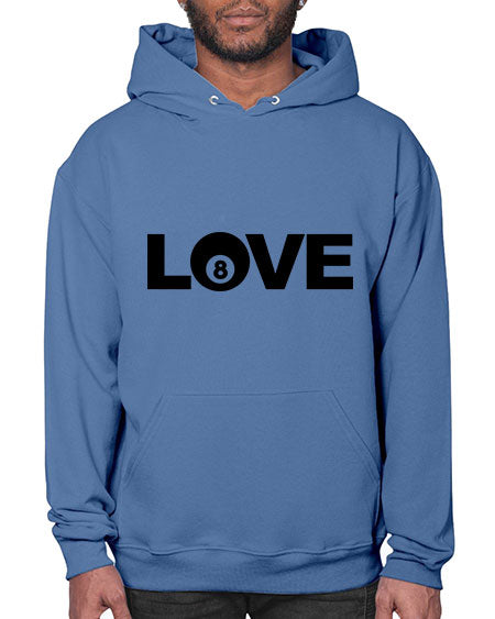 Love 740# - billards- Hoodie