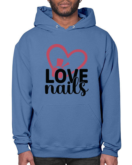 Love Nails 1072# - nail tech- Hoodie