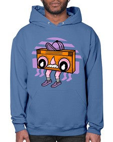 Low beat low life 161# - cartoon general- Hoodie