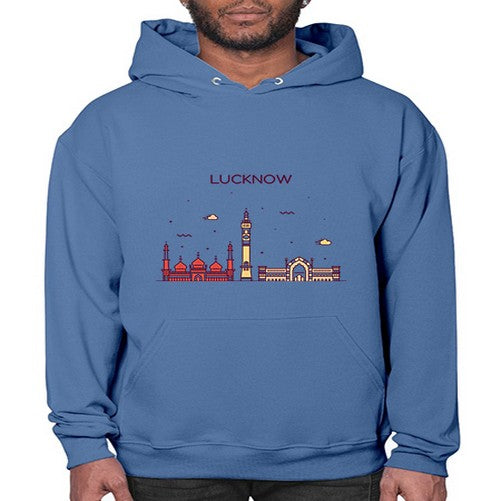 Lucknow 1186# - cities- Hoodie