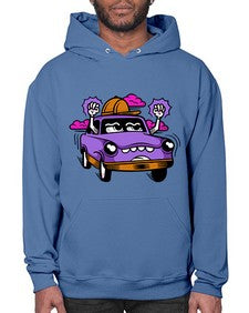 Mad driver 162# - cartoon general- Hoodie