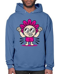 Mad flower 163# - cartoon general- Hoodie