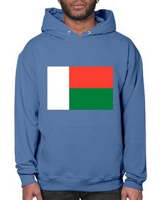 Madagascar 1200# - world flags- Hoodie