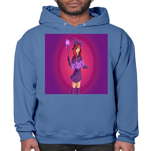 Magician school girl 181# - anime- Hoodie