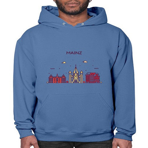 Mainz 1215# - cities- Hoodie