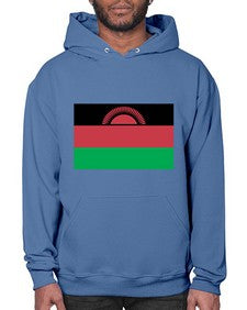 Malawi 1217# - world flags- Hoodie
