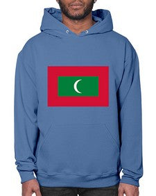 Maldives 1219# - world flags- Hoodie