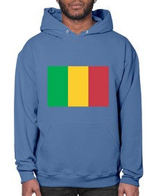 Mali 1220# - world flags- Hoodie