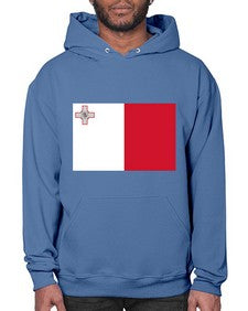 Malta 1222# - world flags- Hoodie