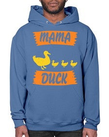 Mama Duck Style 26# - ducks- Hoodie