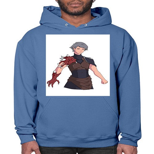Man has parasite on hand 14# - anime- Hoodie