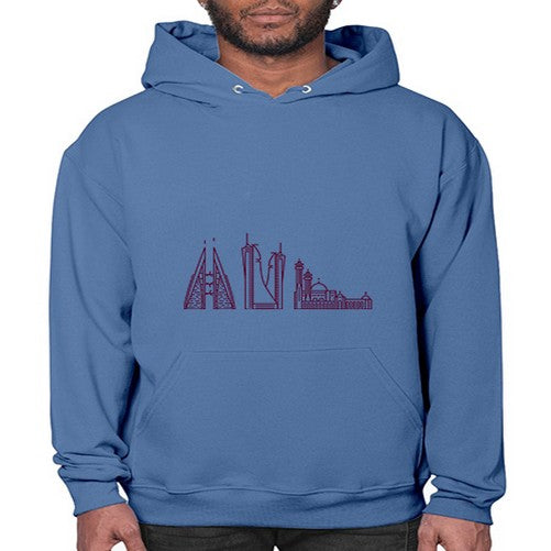 Manama 1224# - cities- Hoodie