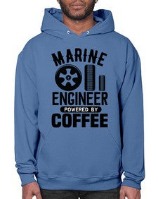 Marine Style 1087# - engineer- Hoodie