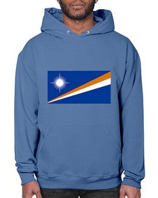 Marshall Islands 1242# - world flags- Hoodie