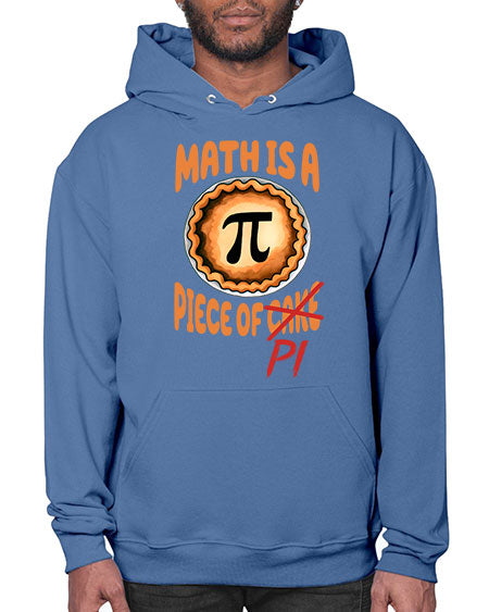 Math Is A Piece Of 28# - pi- Hoodie